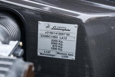 2002 Lamborghini Murcielago &ldquo;Manual transmission&rdquo;