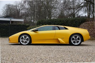 2002 Lamborghini Murcielago &ldquo;Manual transmission&rdquo;
