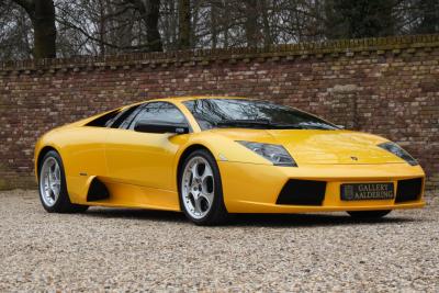 2002 Lamborghini Murcielago &ldquo;Manual transmission&rdquo;