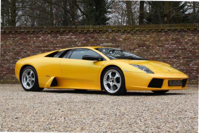 2002 Lamborghini Murcielago &ldquo;Manual transmission&rdquo;