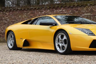 2002 Lamborghini Murcielago &ldquo;Manual transmission&rdquo;
