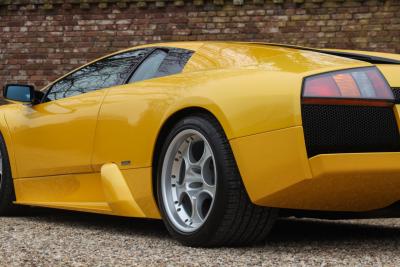 2002 Lamborghini Murcielago &ldquo;Manual transmission&rdquo;