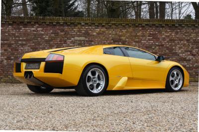 2002 Lamborghini Murcielago &ldquo;Manual transmission&rdquo;