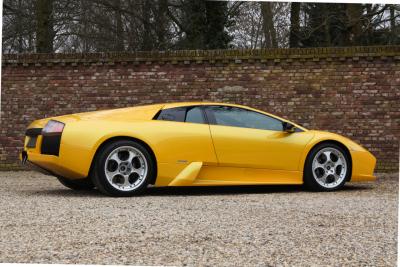 2002 Lamborghini Murcielago &ldquo;Manual transmission&rdquo;