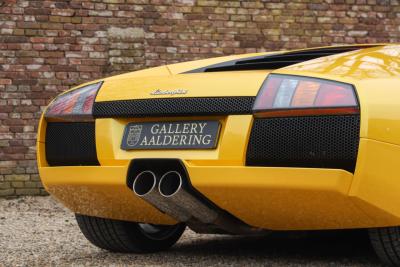 2002 Lamborghini Murcielago &ldquo;Manual transmission&rdquo;