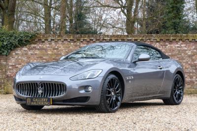 2015 Maserati GranCabrio 4.7 &ldquo;Comfort Package&rdquo;