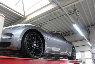 2015 Maserati GranCabrio 4.7 &ldquo;Comfort Package&rdquo;