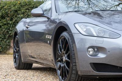 2015 Maserati GranCabrio 4.7 &ldquo;Comfort Package&rdquo;