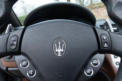 2015 Maserati GranCabrio 4.7 &ldquo;Comfort Package&rdquo;