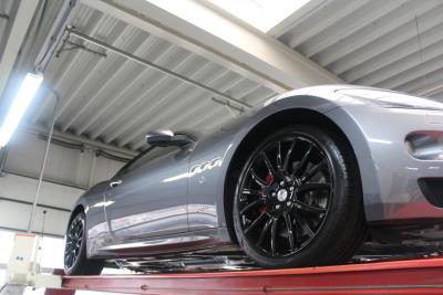 2015 Maserati GranCabrio 4.7 &ldquo;Comfort Package&rdquo;