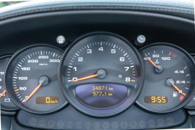 2003 Porsche 996 Carrara 4S Manual Cabriolet with hardtop &ldquo;Less than 35.000 kms&rdquo;
