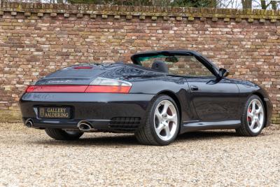 2003 Porsche 996 Carrara 4S Manual Cabriolet with hardtop &ldquo;Less than 35.000 kms&rdquo;