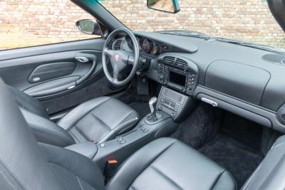 2003 Porsche 996 Carrara 4S Manual Cabriolet with hardtop &ldquo;Less than 35.000 kms&rdquo;