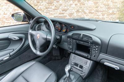 2003 Porsche 996 Carrara 4S Manual Cabriolet with hardtop &ldquo;Less than 35.000 kms&rdquo;