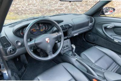 2003 Porsche 996 Carrara 4S Manual Cabriolet with hardtop &ldquo;Less than 35.000 kms&rdquo;