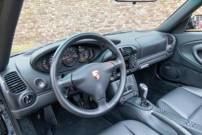 2003 Porsche 996 Carrara 4S Manual Cabriolet with hardtop &ldquo;Less than 35.000 kms&rdquo;