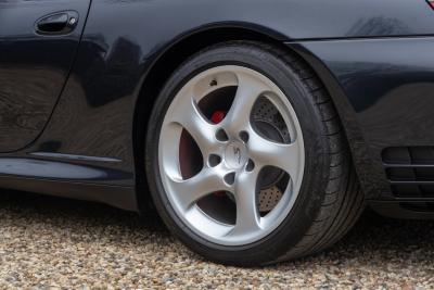 2003 Porsche 996 Carrara 4S Manual Cabriolet with hardtop &ldquo;Less than 35.000 kms&rdquo;