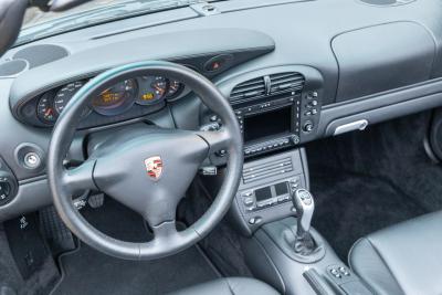 2003 Porsche 996 Carrara 4S Manual Cabriolet with hardtop &ldquo;Less than 35.000 kms&rdquo;
