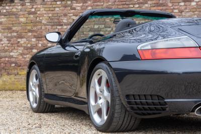 2003 Porsche 996 Carrara 4S Manual Cabriolet with hardtop &ldquo;Less than 35.000 kms&rdquo;