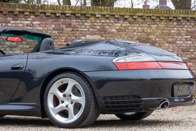 2003 Porsche 996 Carrara 4S Manual Cabriolet with hardtop &ldquo;Less than 35.000 kms&rdquo;