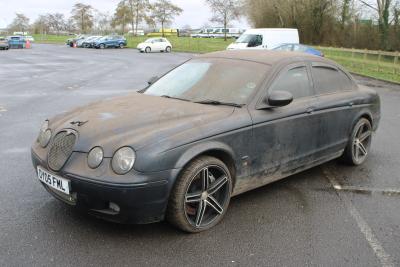 2005 Jaguar S-TYPE V8 R AUTO