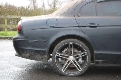 2005 Jaguar S-TYPE V8 R AUTO