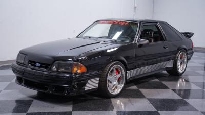 1987 Ford Mustang Coyote Restomod