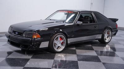 1987 Ford Mustang Coyote Restomod