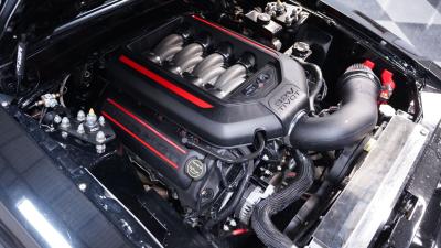 1987 Ford Mustang Coyote Restomod