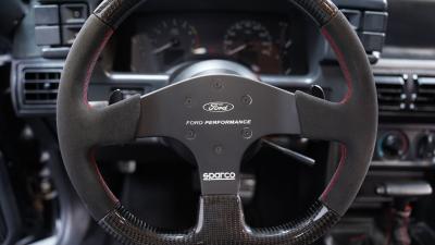 1987 Ford Mustang Coyote Restomod