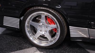 1987 Ford Mustang Coyote Restomod