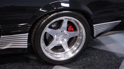 1987 Ford Mustang Coyote Restomod