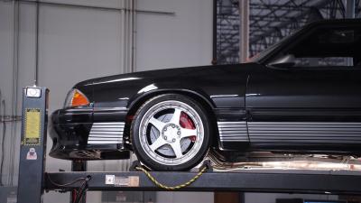 1987 Ford Mustang Coyote Restomod