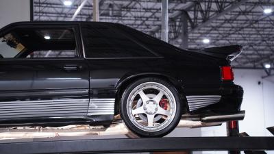 1987 Ford Mustang Coyote Restomod