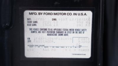 1987 Ford Mustang Coyote Restomod