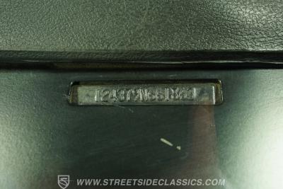 1969 Chevrolet Camaro Z/28 Tribute Restomod