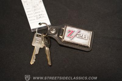 1969 Chevrolet Camaro Z/28 Tribute Restomod