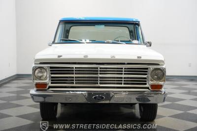 1967 Ford F-100 Stepside