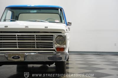 1967 Ford F-100 Stepside