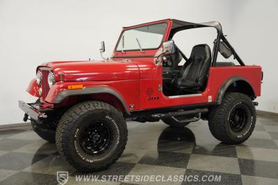 1985 Jeep CJ7