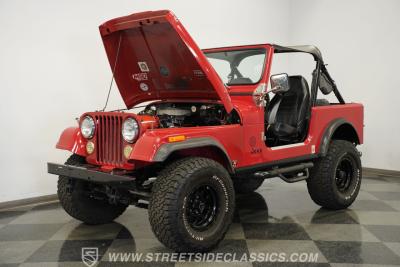 1985 Jeep CJ7