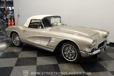 1962 Chevrolet Corvette Convertible