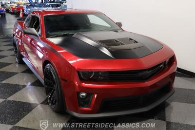 2013 Chevrolet Camaro ZL1 NicKey Stage 1