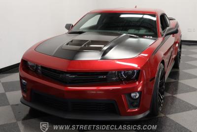 2013 Chevrolet Camaro ZL1 NicKey Stage 1