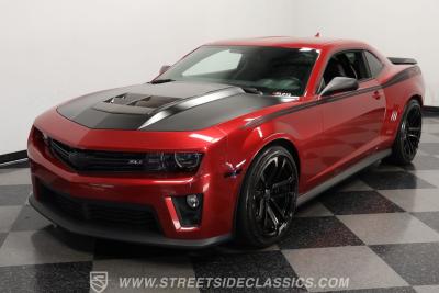 2013 Chevrolet Camaro ZL1 NicKey Stage 1