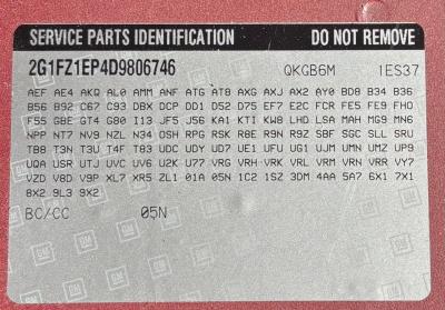 2013 Chevrolet Camaro ZL1 NicKey Stage 1