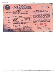 1967 Chevrolet Corvette