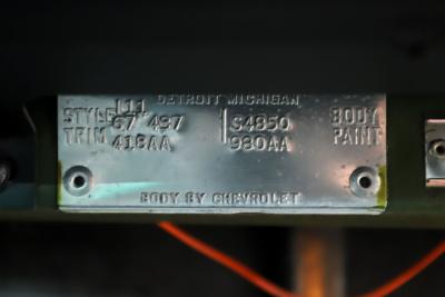 1967 Chevrolet Corvette