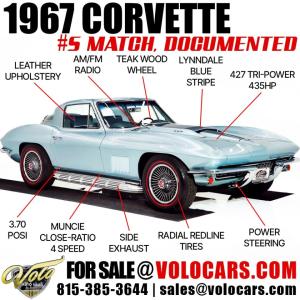 1967 Chevrolet Corvette