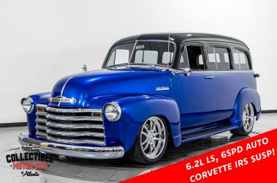 1951 Chevrolet Suburban